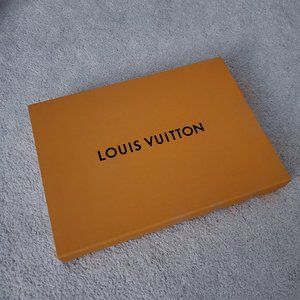 Empty LV Scarf Box